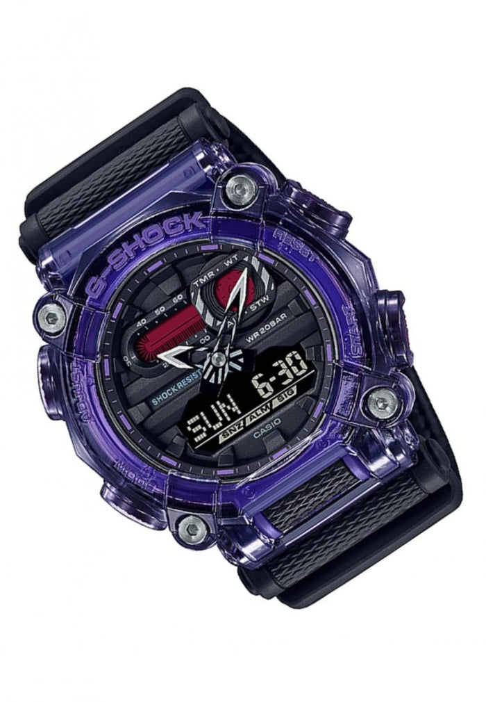 Casio G-shock GA-900TS-6A Digital Analog Rubber Strap Watch For Men-Watch Portal Philippines