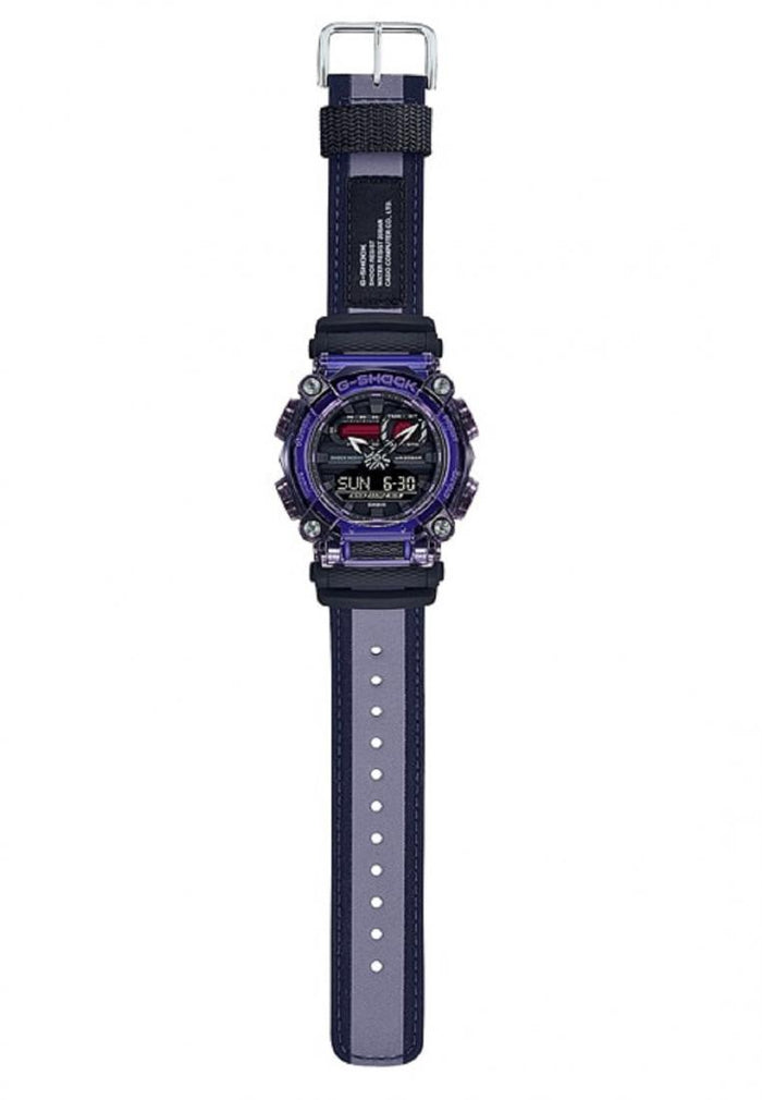 Casio G-shock GA-900TS-6A Digital Analog Rubber Strap Watch For Men-Watch Portal Philippines