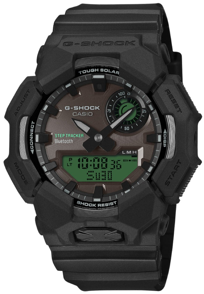 Casio G-shock GA-B010BEG-1ADR Rubber Strap Digital Analog Bluetooth Solar Watch for Men-Watch Portal Philippines