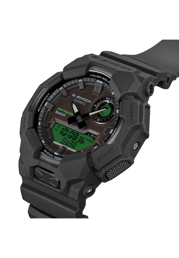 Casio G-shock GA-B010BEG-1ADR Rubber Strap Digital Analog Bluetooth Solar Watch for Men-Watch Portal Philippines