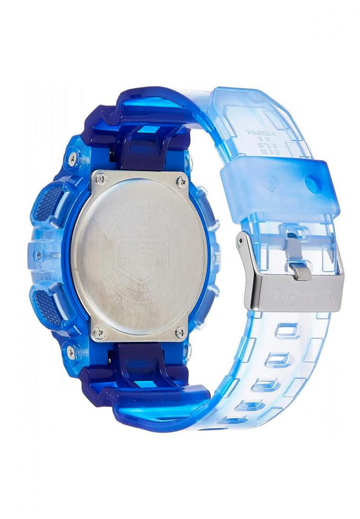 Casio G-shock GAX-100MSA-2A Digital Analog Rubber Strap Watch For Men-Watch Portal Philippines