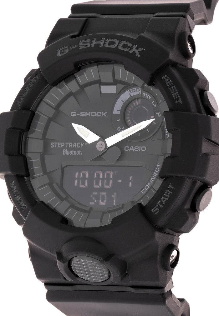 Casio G-shock GBA-800-1A Bluetooth Digital Analog Rubber Strap Watch For Men-Watch Portal Philippines