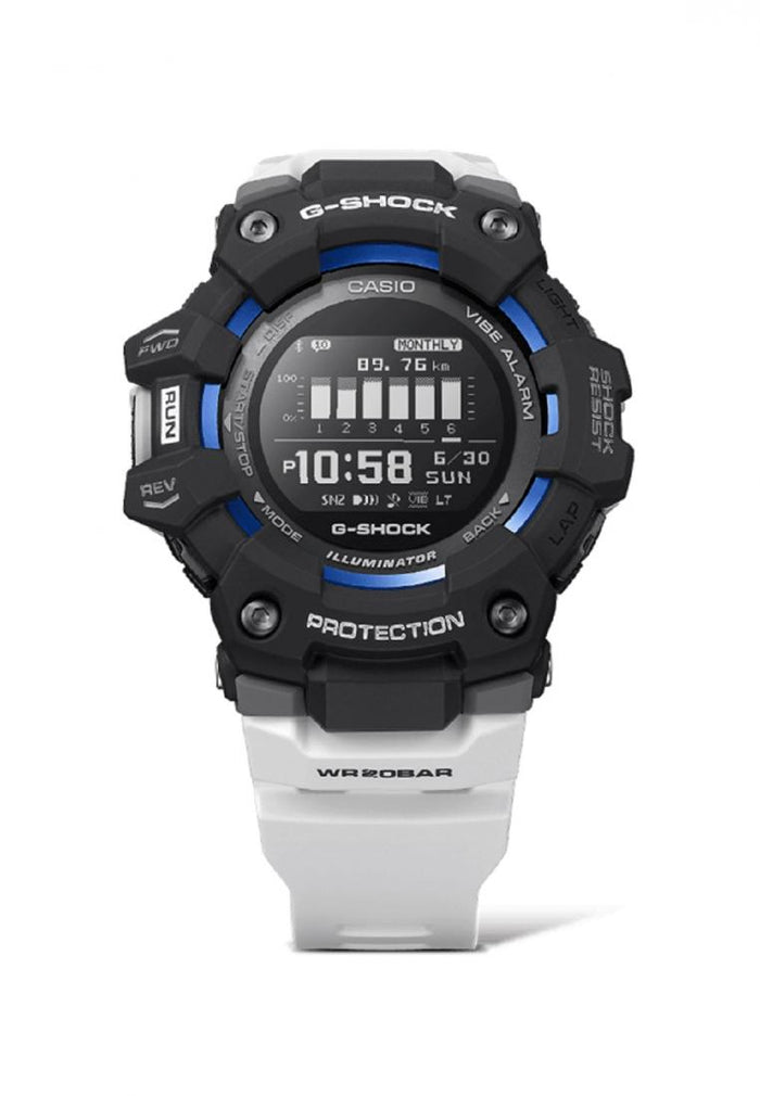 Casio G-shock GBD-100-1A7 Bluetooth Digital Rubber Strap Watch For Men-Watch Portal Philippines