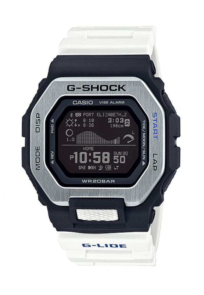 Casio G-shock GBX-100-7DR Bluetooth Digital Rubber Strap Watch For Men-Watch Portal Philippines