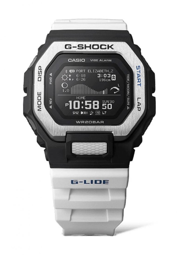 Casio G-shock GBX-100-7DR Bluetooth Digital Rubber Strap Watch For Men-Watch Portal Philippines
