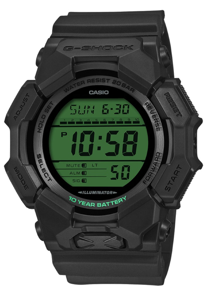 Casio G-shock GD-010BEG-1DR Rubber Strap Digital Watch for Men-Watch Portal Philippines