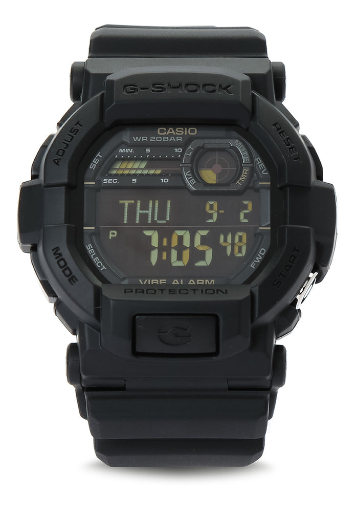 Casio G-shock GD-350-1BDR Digital Rubber Strap Watch for Men-Watch Portal Philippines