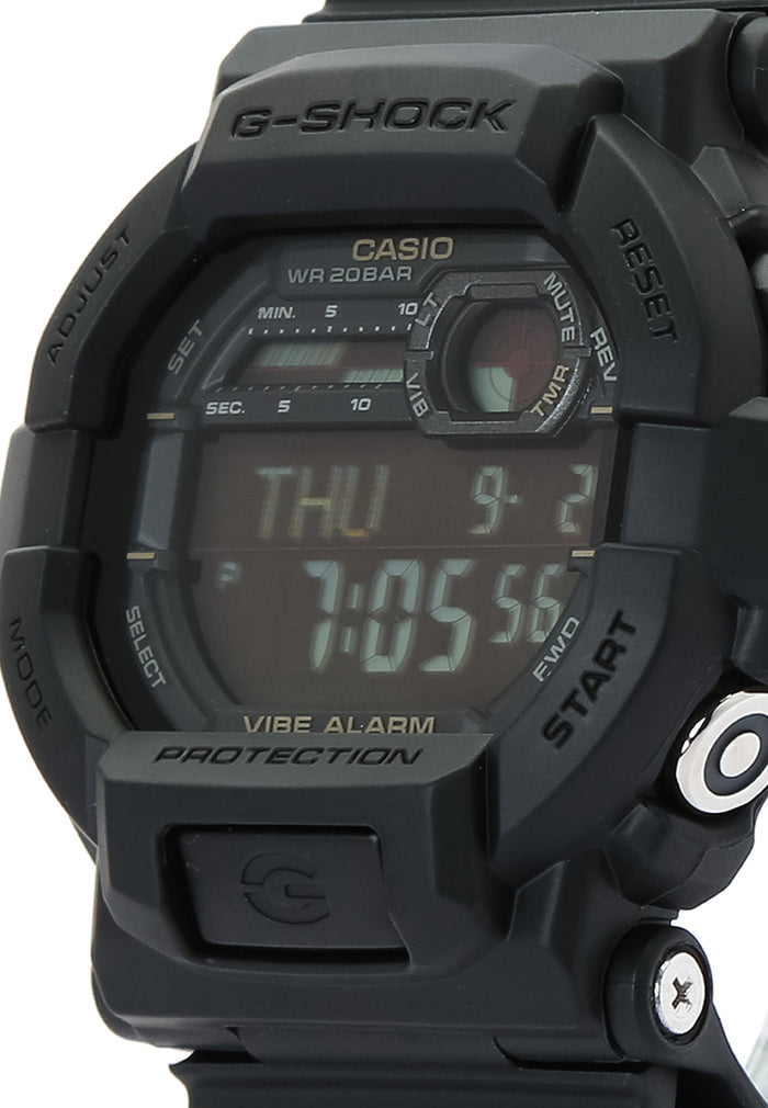 Casio G-shock GD-350-1BDR Digital Rubber Strap Watch for Men-Watch Portal Philippines