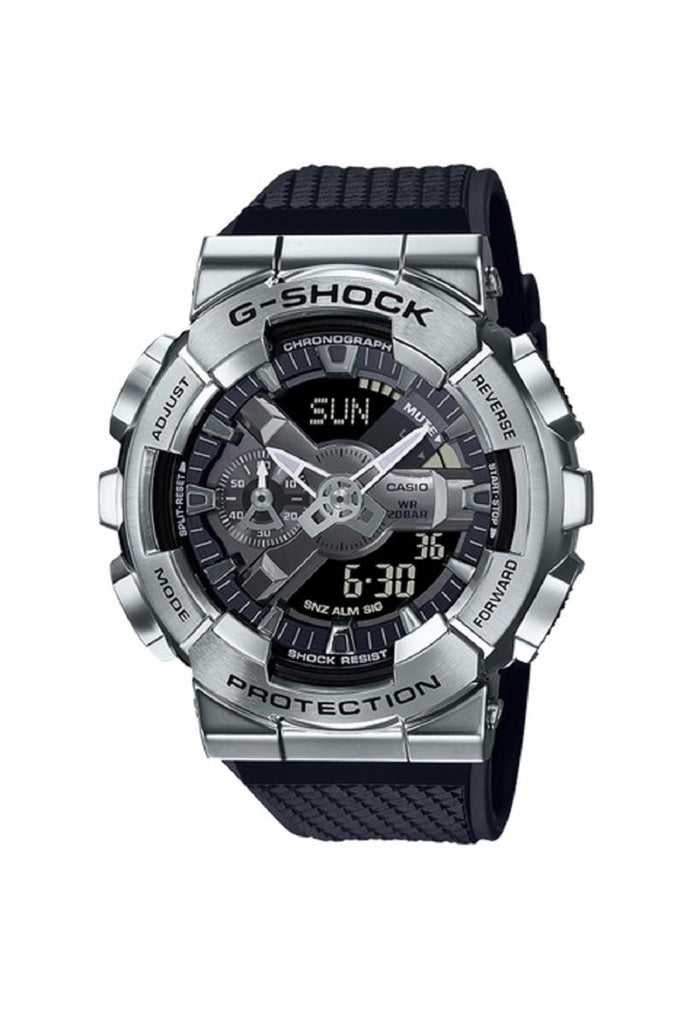 Casio G-shock GM-110-1A Digital Analog Rubber Strap Watch-Watch Portal Philippines
