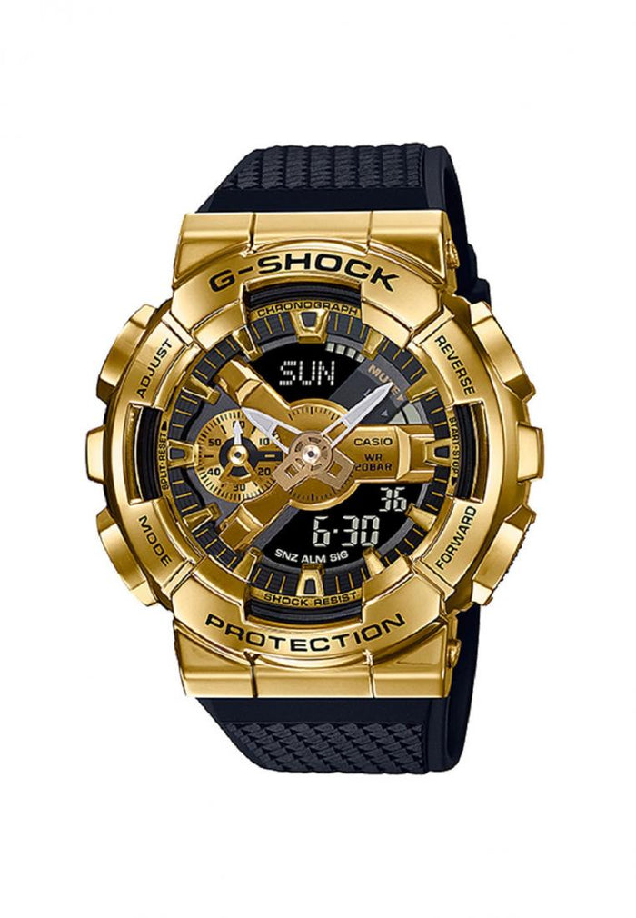 Casio G-shock GM-110G-1A9 Digital Analog Rubber Strap Watch-Watch Portal Philippines