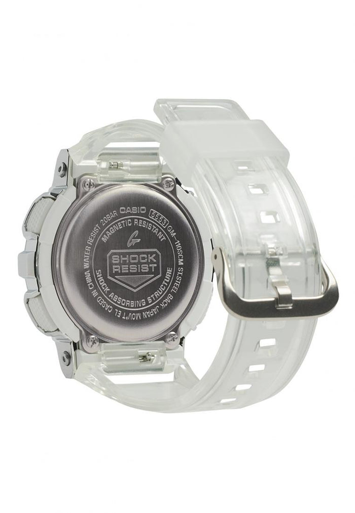 Casio G-shock GM-110SCM-1A Digital Analog Rubber Strap Watch-Watch Portal Philippines