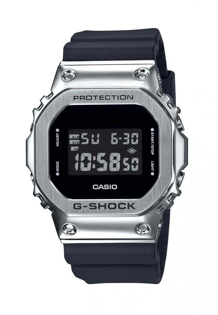Casio G-shock GM-S5600-1DR Digital Rubber Strap Watch-Watch Portal Philippines