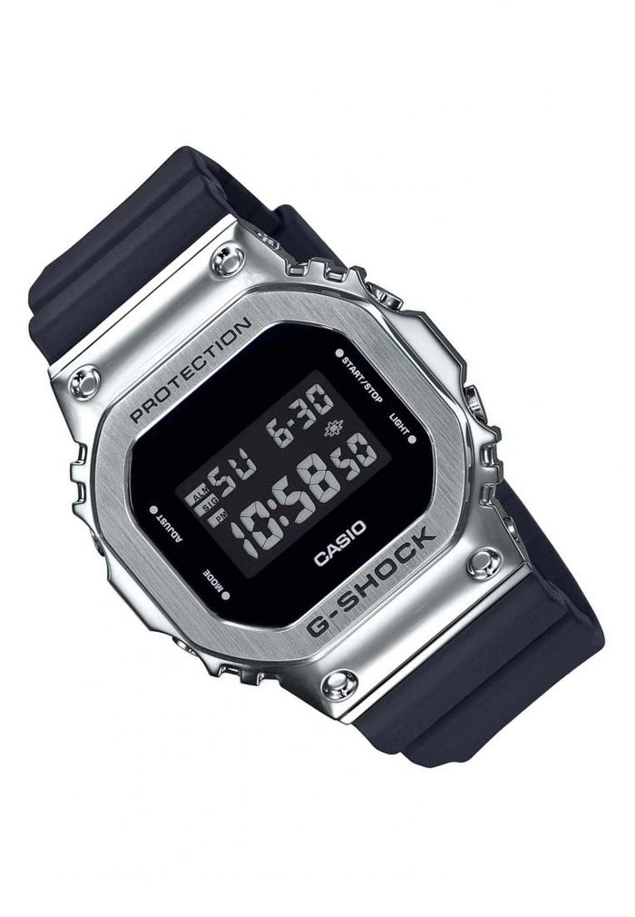 Casio G-shock GM-S5600-1DR Digital Rubber Strap Watch-Watch Portal Philippines
