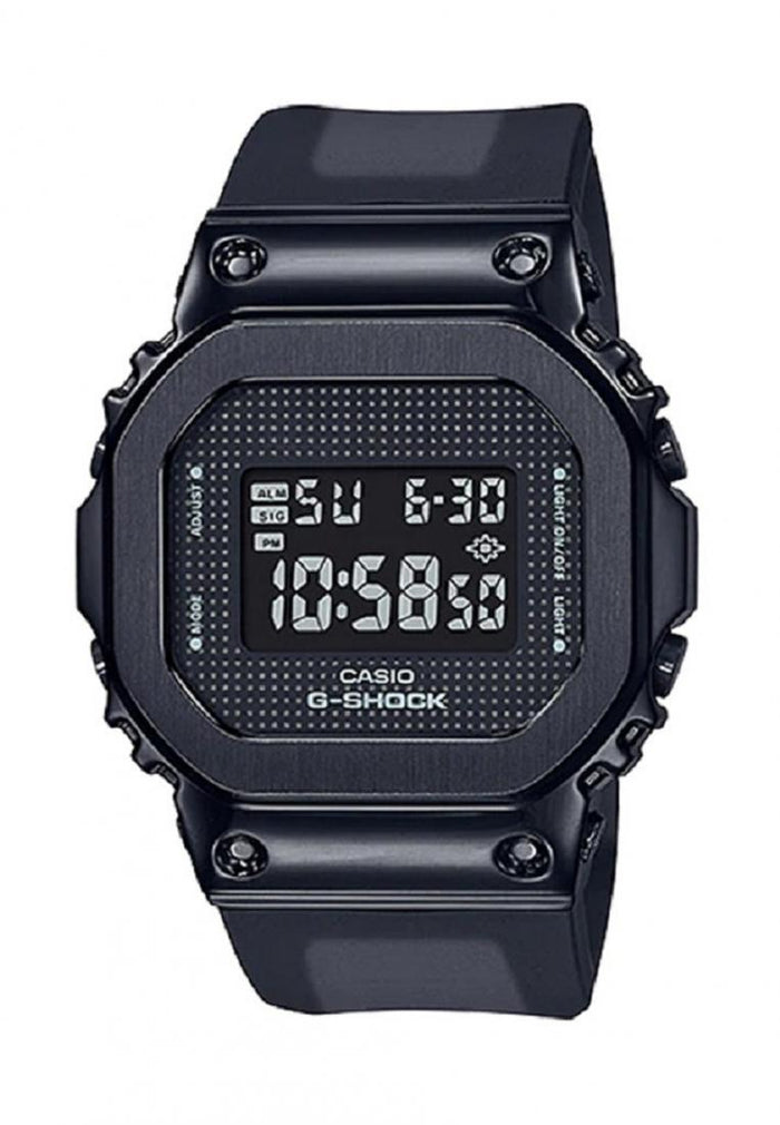Casio G-shock GM-S5600SB-1DR Digital Rubber Strap Watch-Watch Portal Philippines