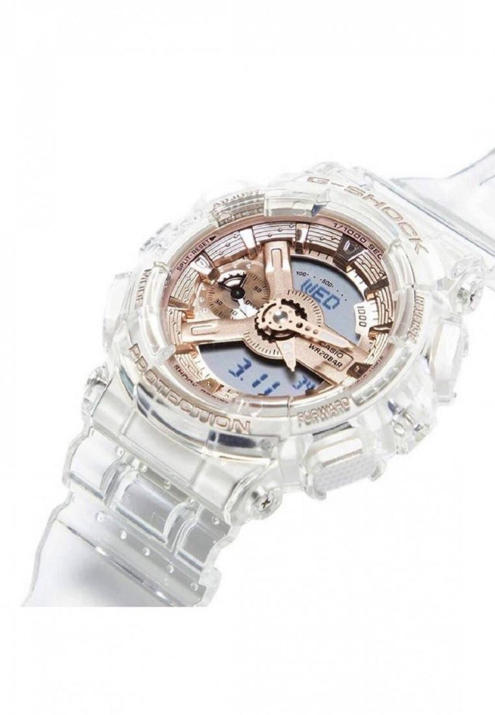 Casio G-shock GMA-S110SR-7A Digital Analog Rubber Strap Watch-Watch Portal Philippines