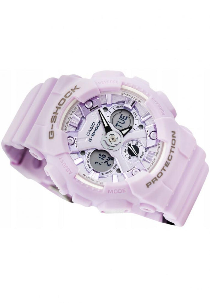 Casio G-shock GMA-S120DP-6A Digital Analog Rubber Strap Watch-Watch Portal Philippines