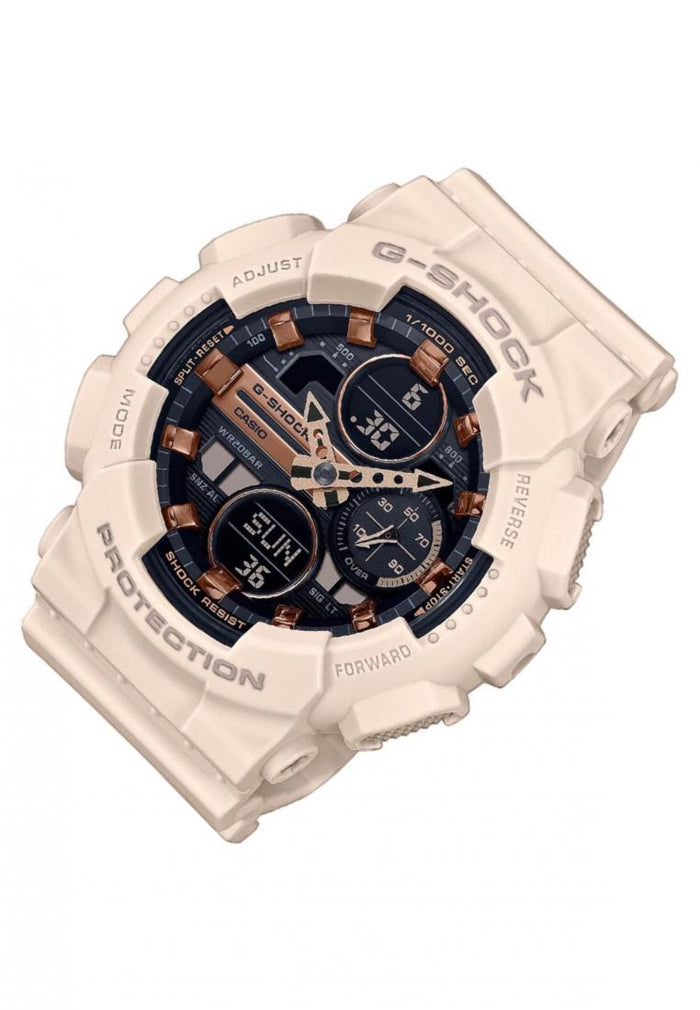 Casio G-shock GMA-S140M-4A Digital Analog Rubber Strap Watch-Watch Portal Philippines
