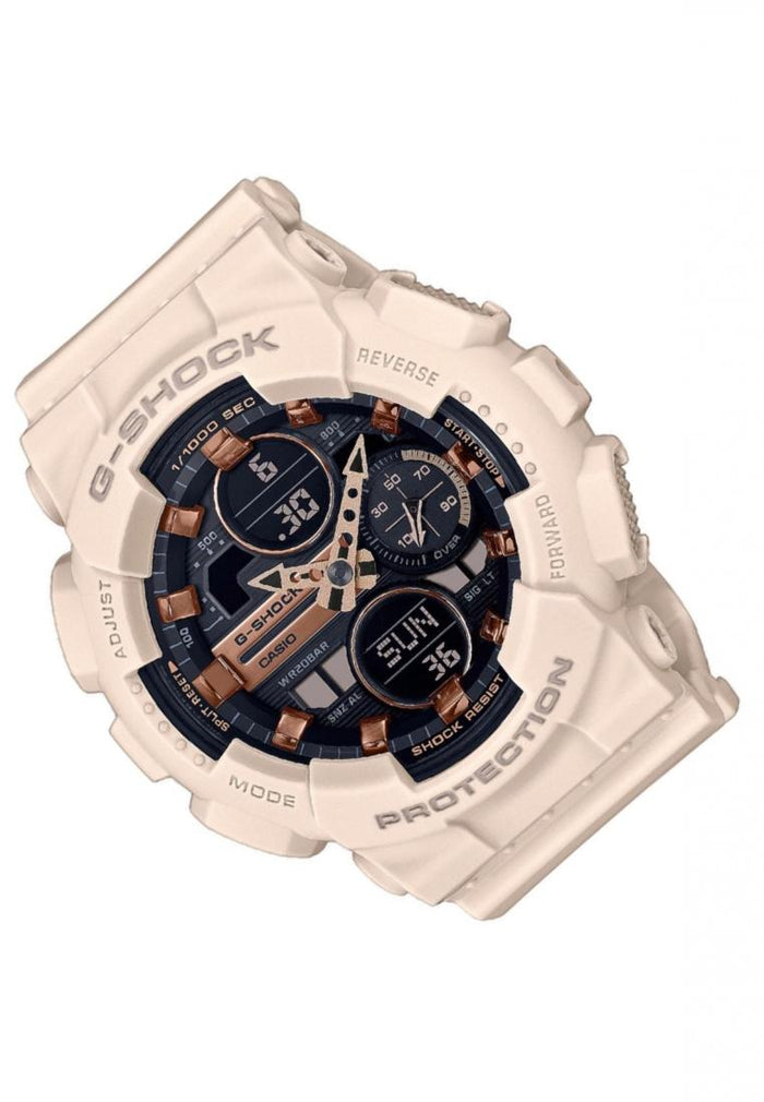 Casio G-shock GMA-S140M-4A Digital Analog Rubber Strap Watch-Watch Portal Philippines