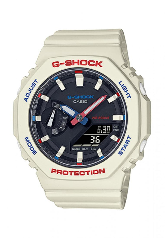 Casio G-shock GMA-S2100WT-7A1 Digital Analog Rubber Strap Watch-Watch Portal Philippines
