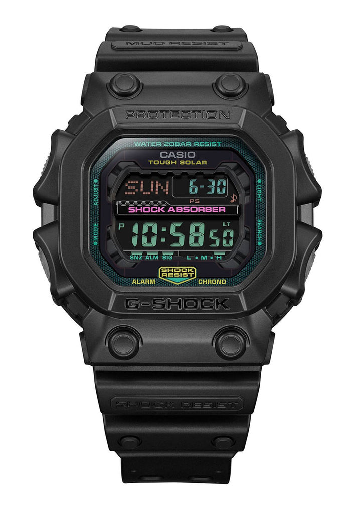 Casio G-shock GX-56MF-1DR Digital Rubber Strap Solar Watch for Men-Watch Portal Philippines
