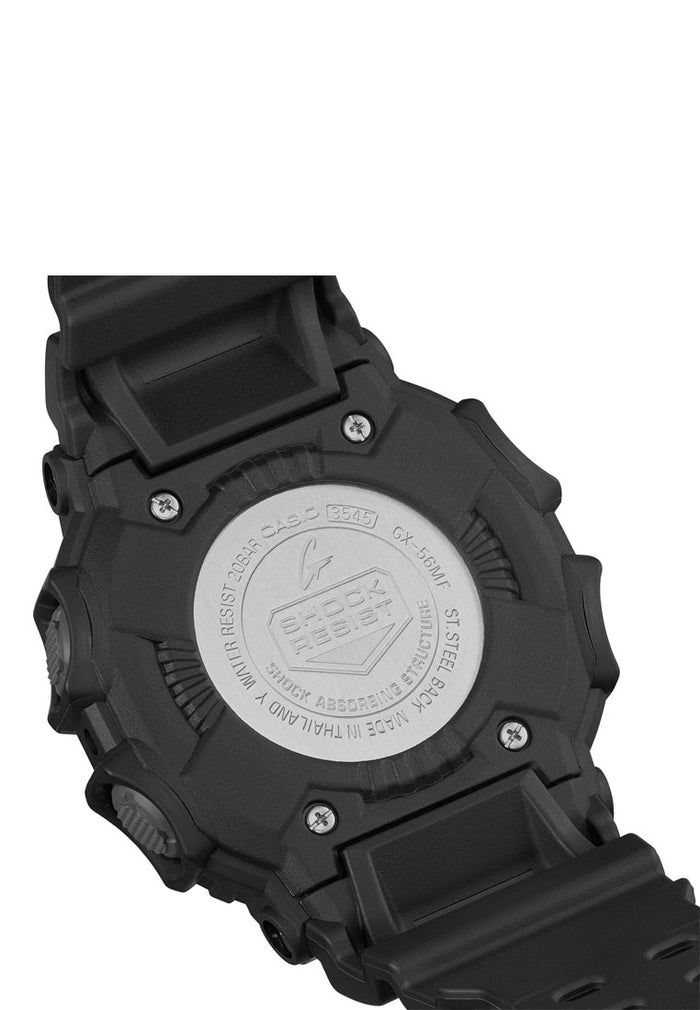 Casio G-shock GX-56MF-1DR Digital Rubber Strap Solar Watch for Men-Watch Portal Philippines