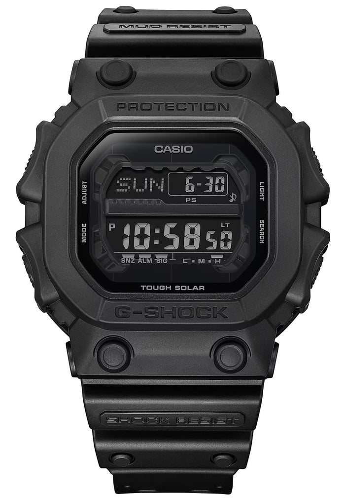 Casio "King of G-shock" Digital Rubber Strap Solar Watch for Men GX-56UBB-1DR-Watch Portal Philippines