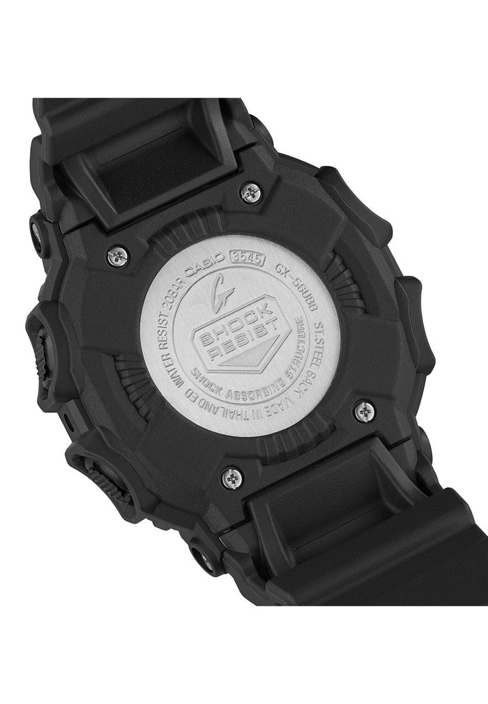 Casio "King of G-shock" Digital Rubber Strap Solar Watch for Men GX-56UBB-1DR-Watch Portal Philippines