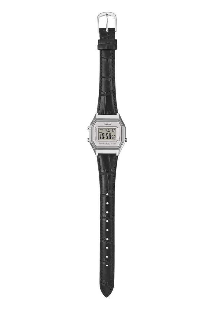 Casio LA680WEL-1DF Digital Leather Strap Watch for Women-Watch Portal Philippines