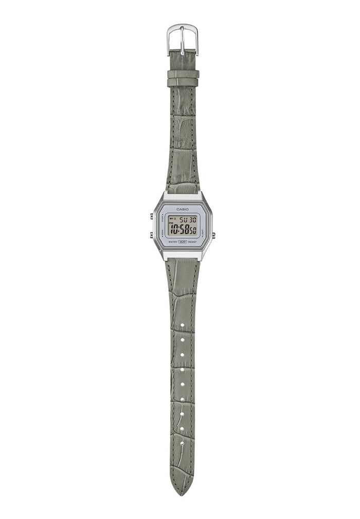 Casio LA680WEL-8A2DF Digital Leather Strap Watch for Women-Watch Portal Philippines