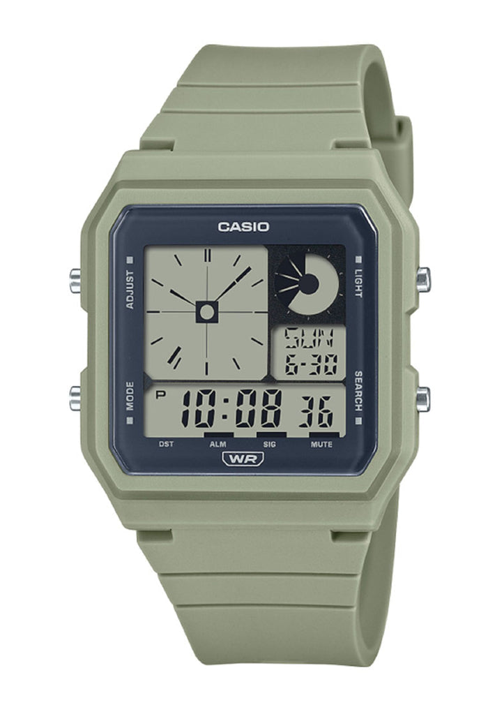 Casio LF-20W-3A Digital Rubber Strap Watch For Men-Watch Portal Philippines
