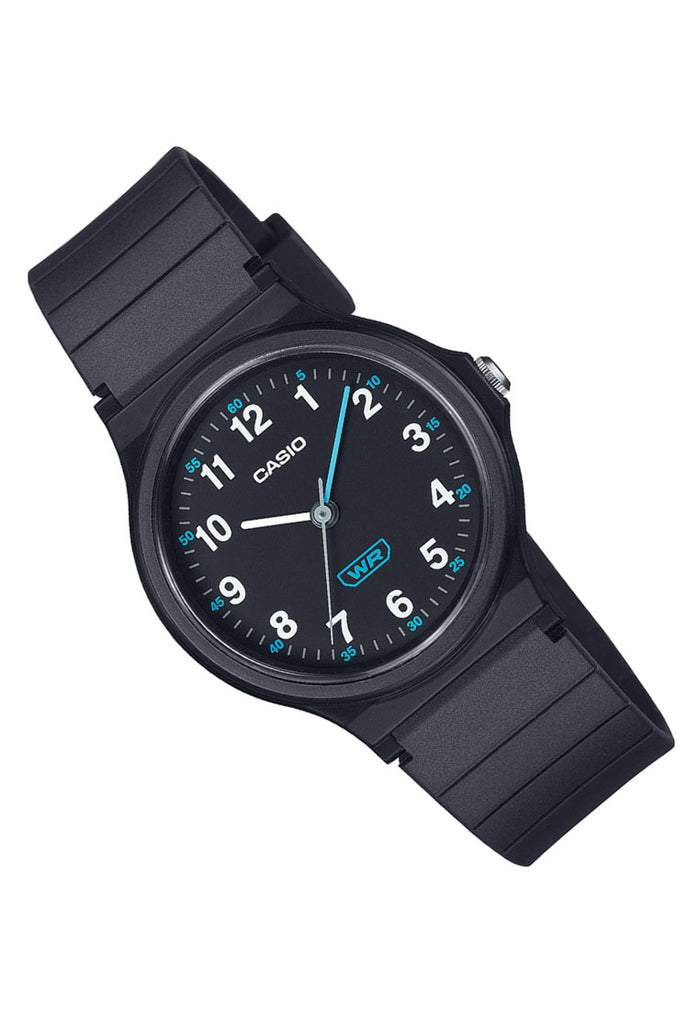 Casio LQ-24B-1B Analog Rubber Strap Watch for Women-Watch Portal Philippines