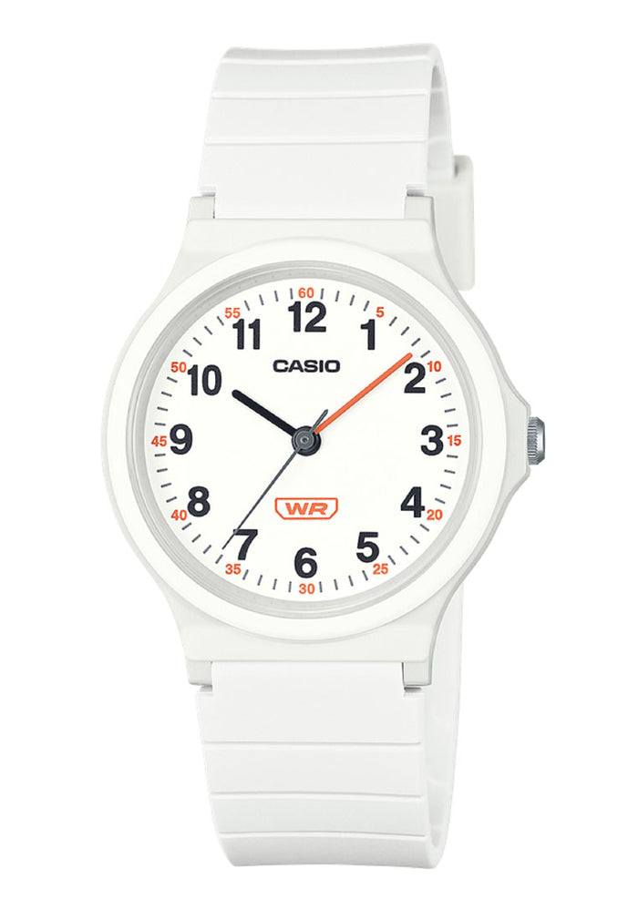 Casio LQ-24B-7B Analog Rubber Strap Watch for Women-Watch Portal Philippines