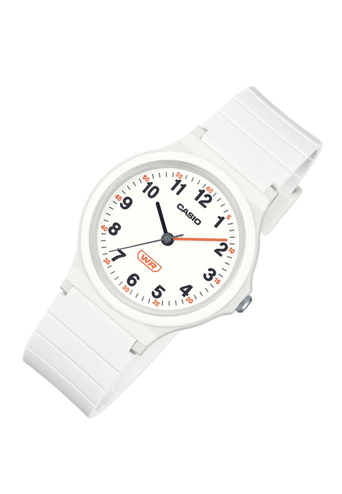 Casio LQ-24B-7B Analog Rubber Strap Watch for Women-Watch Portal Philippines