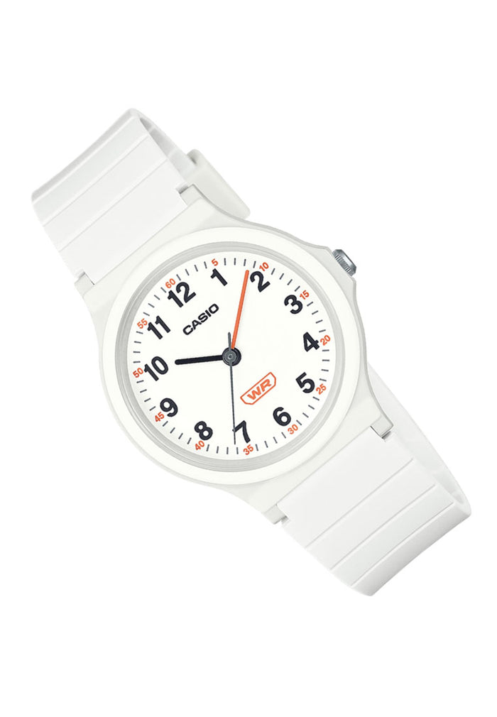 Casio LQ-24B-7B Analog Rubber Strap Watch for Women-Watch Portal Philippines