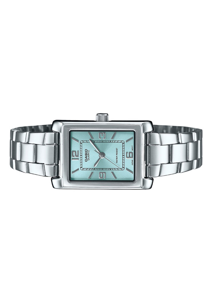Casio LTP-1234DD-2A Analog Stainless Steel Strap Watch for Women-Watch Portal Philippines