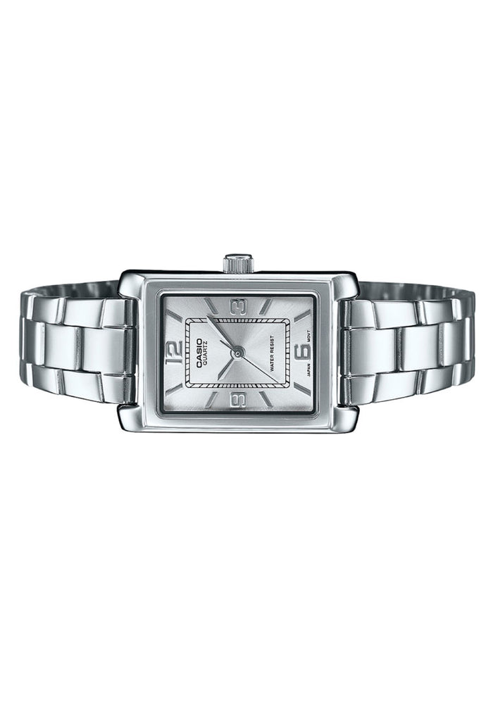 Casio LTP-1234DD-7A Analog Stainless Steel Strap Watch for Women-Watch Portal Philippines