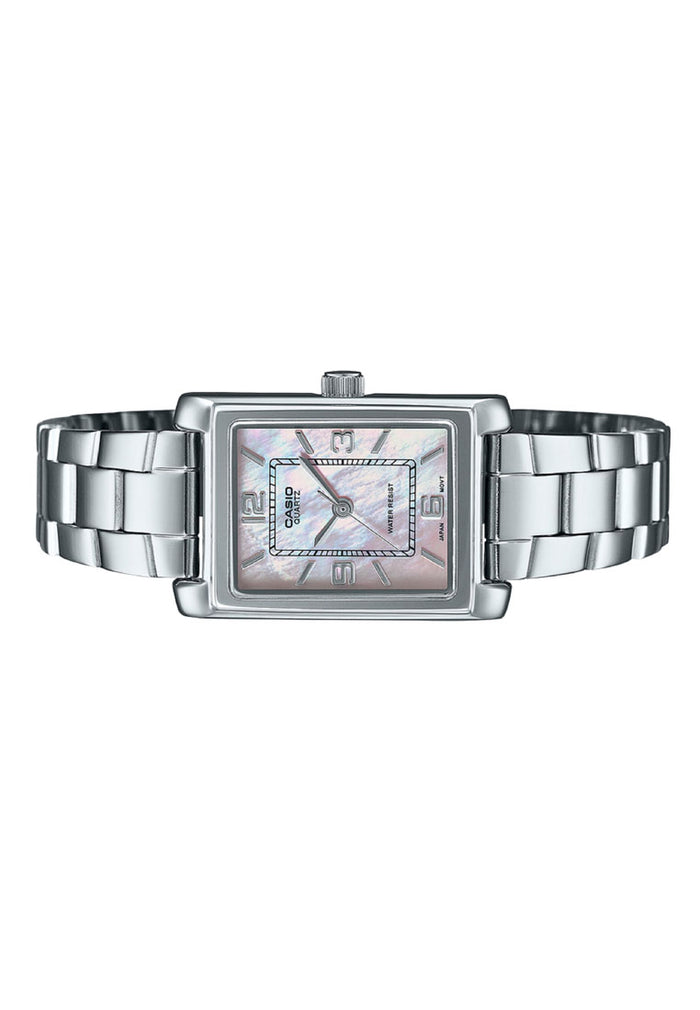 Casio LTP-1234DS-4A Analog Stainless Steel Watch for Women-Watch Portal Philippines