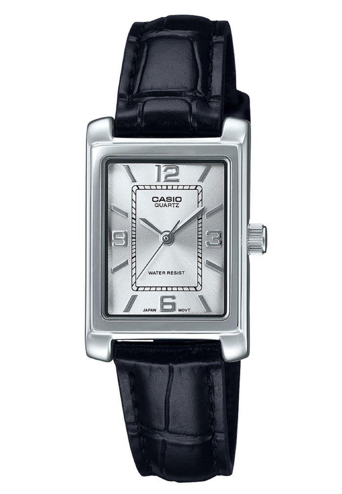 Casio LTP-1234LL-7A Analog Leather Strap Watch for Women-Watch Portal Philippines