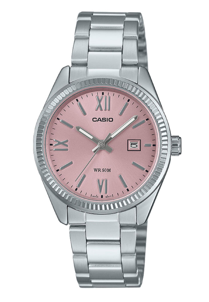 Casio LTP-1302DD-4A1 Analog Stainless Steel Strap Watch for Women-Watch Portal Philippines
