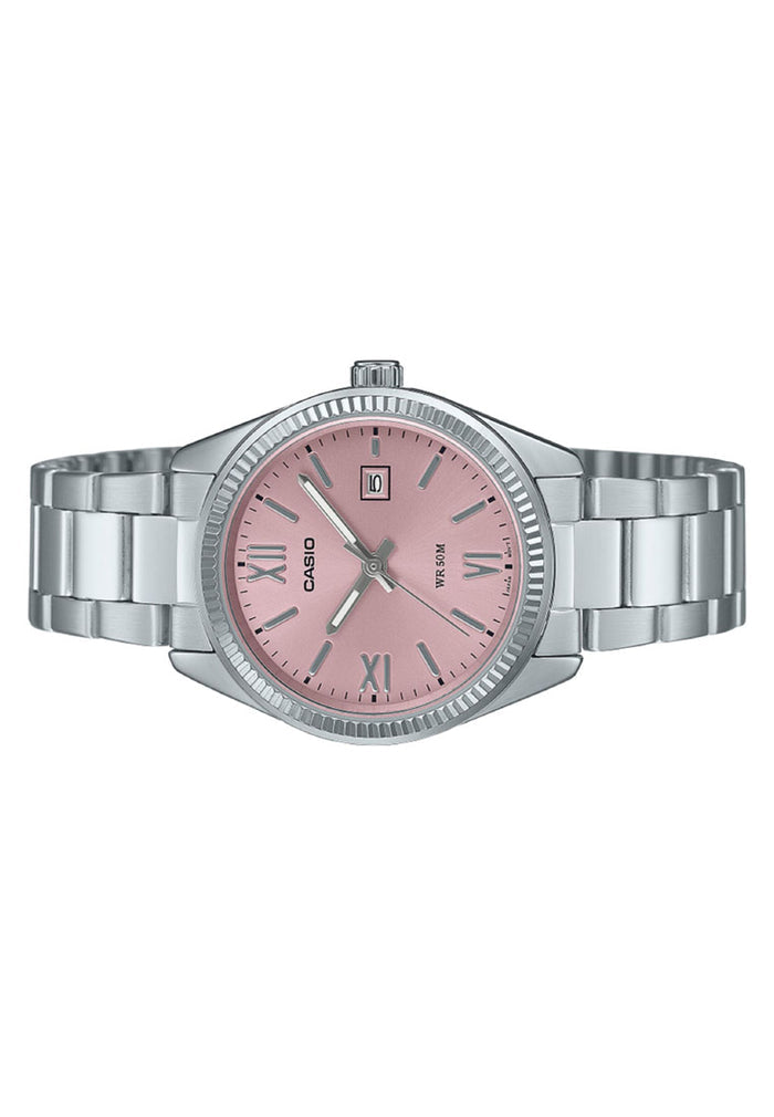 Casio LTP-1302DD-4A1 Analog Stainless Steel Strap Watch for Women-Watch Portal Philippines