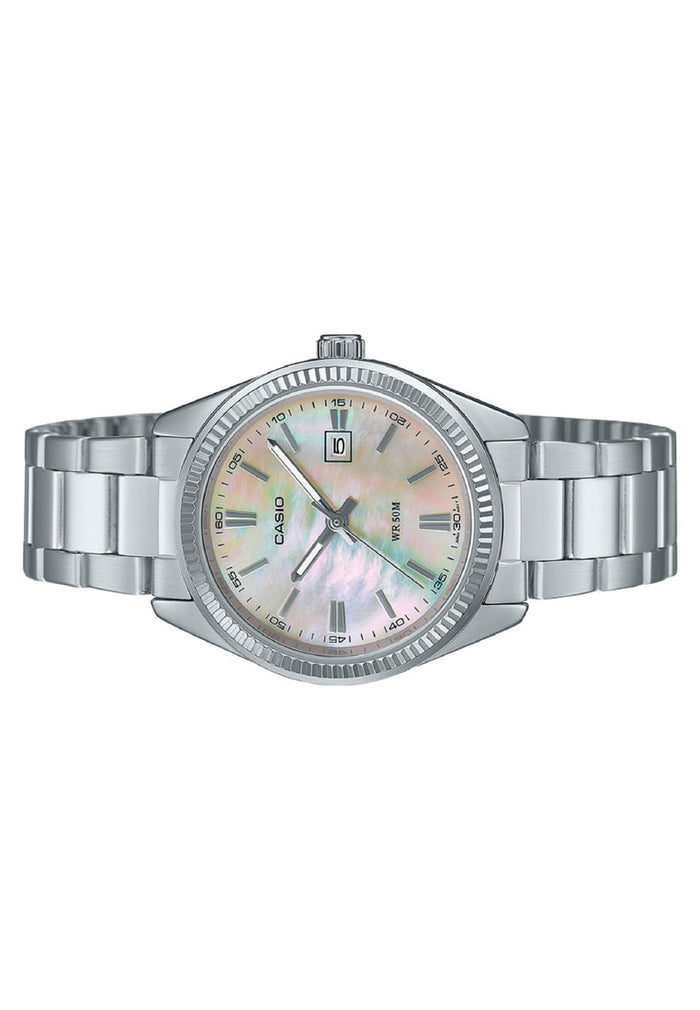 Casio LTP-1302DS-4A Analog Stainless Steel Strap Watch for Women-Watch Portal Philippines