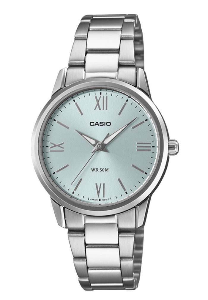 Casio LTP-1303DD-2A Analog Stainless Steel Strap Watch for Women-Watch Portal Philippines