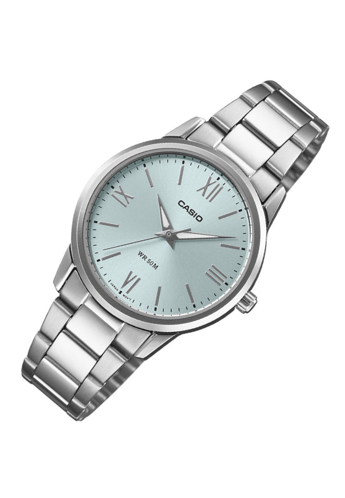 Casio LTP-1303DD-2A Analog Stainless Steel Strap Watch for Women-Watch Portal Philippines