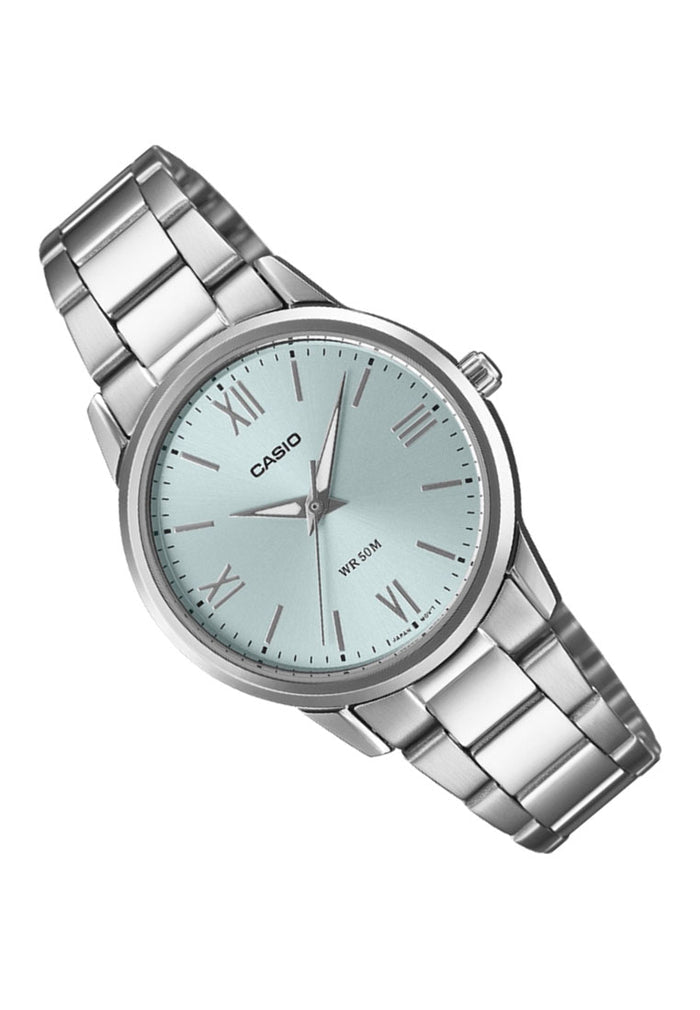 Casio LTP-1303DD-2A Analog Stainless Steel Strap Watch for Women-Watch Portal Philippines