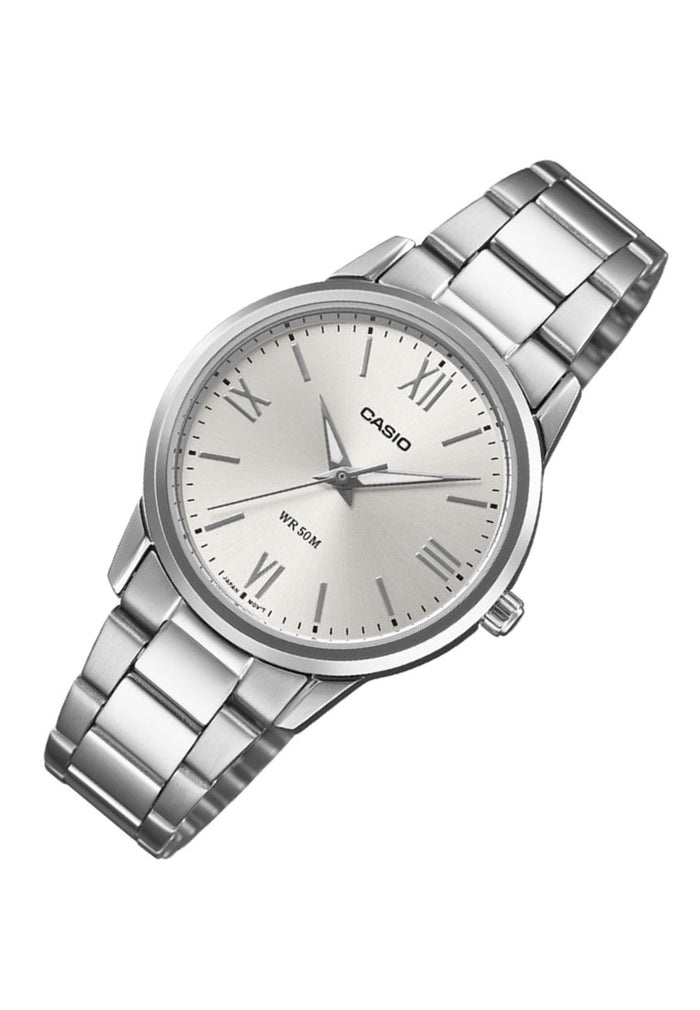 Casio LTP-1303DD-7A Analog Stainless Steel Strap Watch for Women-Watch Portal Philippines