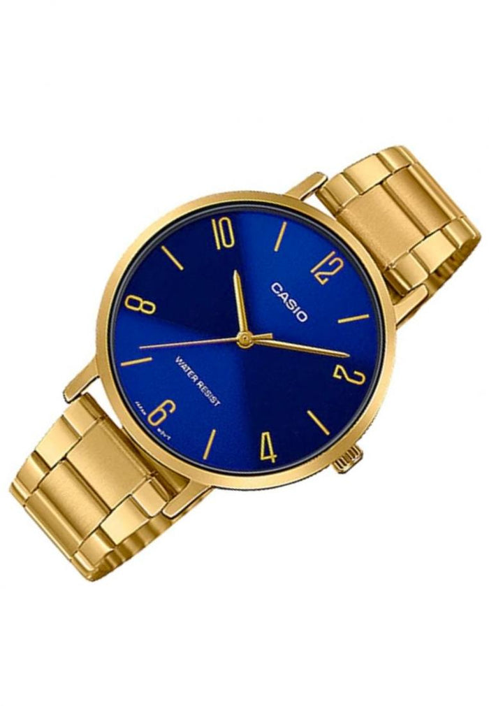 Casio LTP-VT01G-2B Analog Stainless Steel Strap Watch For Women-Watch Portal Philippines