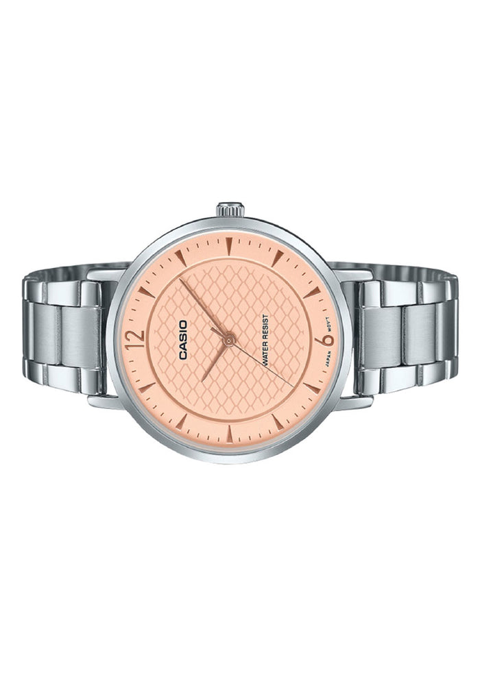 Casio LTP-VT04D-4A Analog Stainless Steel Band Watch For Women-Watch Portal Philippines