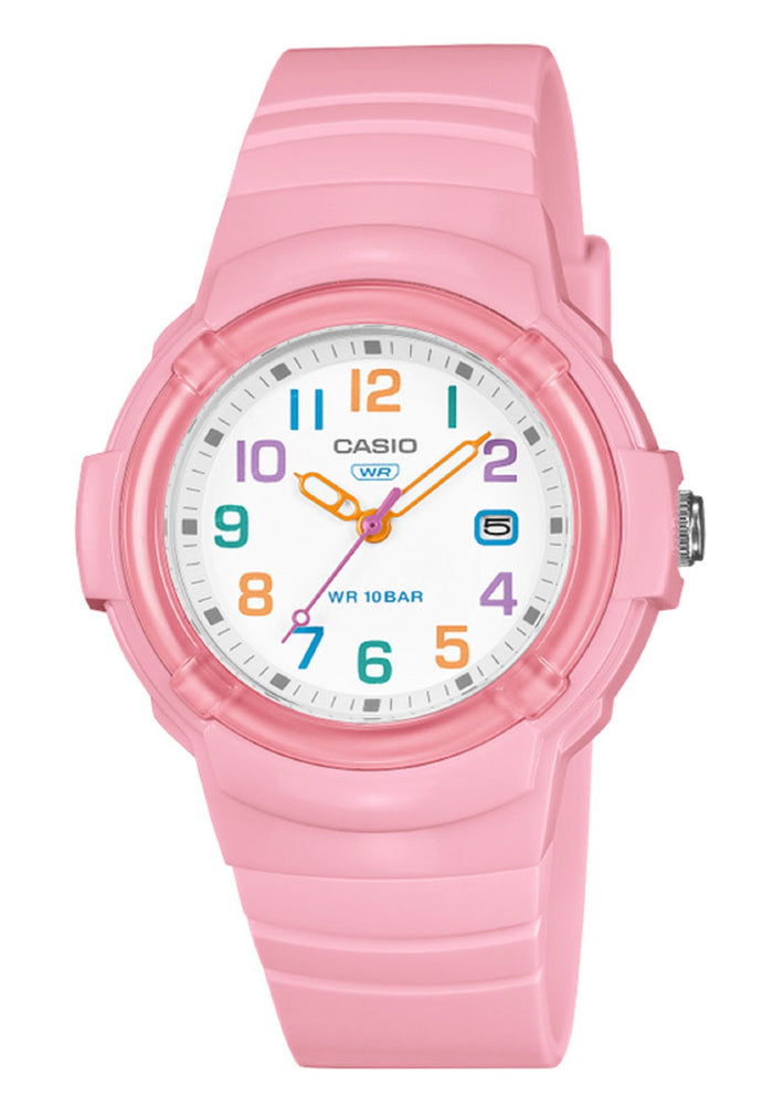 Casio LX-800H-4A Analog Rubber Strap Watch for Women-Watch Portal Philippines
