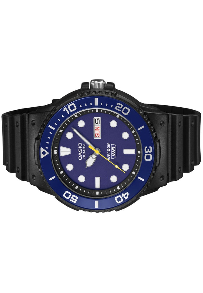 Casio MRW-230H-2EVDF Rubber Strap Analog Watch for Men-Watch Portal Philippines