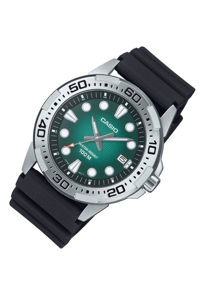 Casio MTD-140-3A Analog Rubber Strap Watch For Men-Watch Portal Philippines